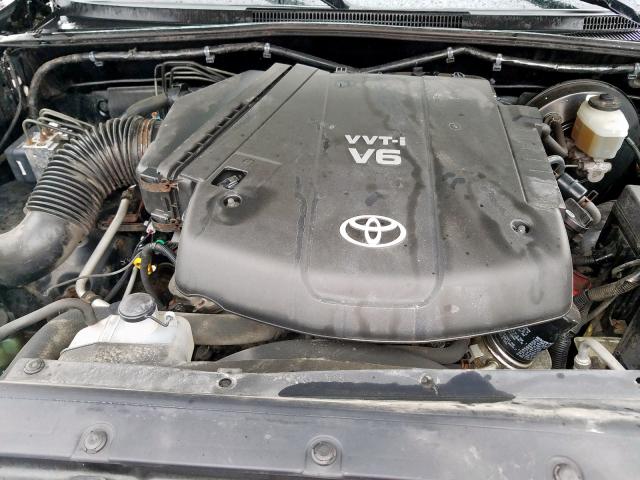 5TELU42N88Z506804 - 2008 TOYOTA TACOMA DOUBLE CAB  照片 7