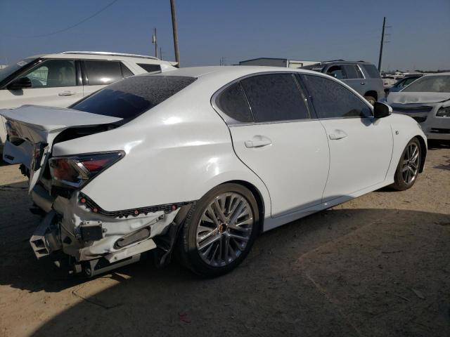 JTHBZ1BL6JA015222 - 2018 LEXUS GS 350 BASE WHITE photo 3