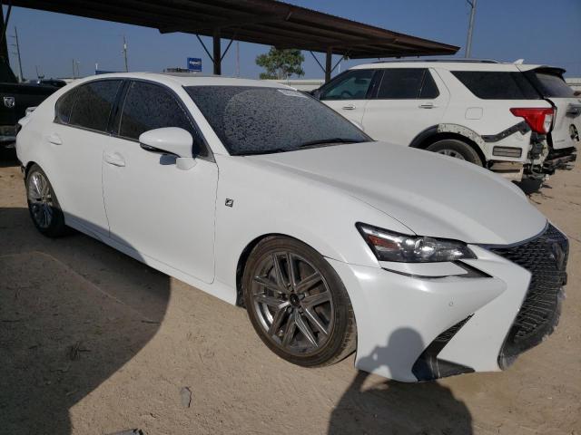 JTHBZ1BL6JA015222 - 2018 LEXUS GS 350 BASE WHITE photo 4