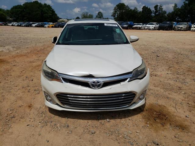 4T1BK1EB4EU089683 - 2014 TOYOTA AVALON BASE WHITE photo 5