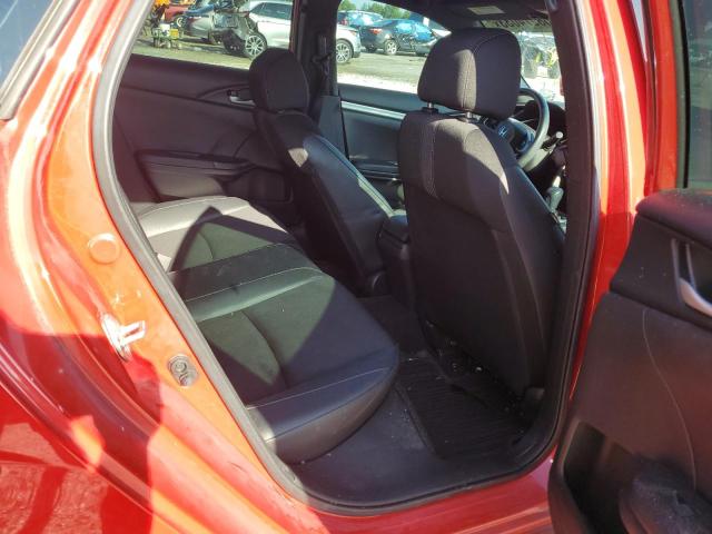 2HGFC2F88LH551854 - 2020 HONDA CIVIC SPORT 红色 照片 10