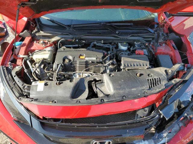 2HGFC2F88LH551854 - 2020 HONDA CIVIC SPORT 红色 照片 11