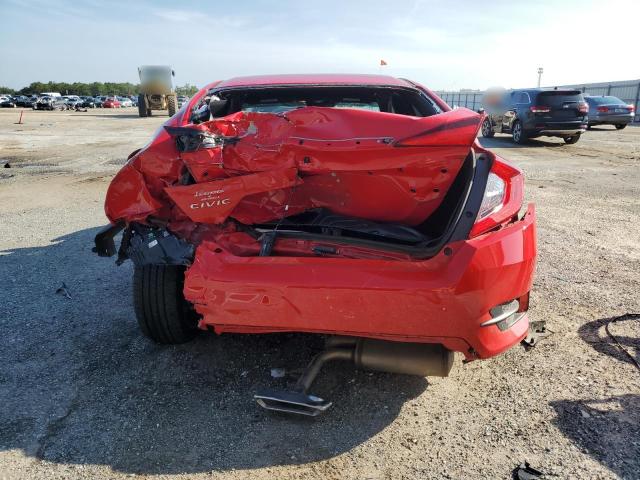 2HGFC2F88LH551854 - 2020 HONDA CIVIC SPORT 红色 照片 6