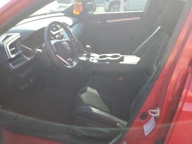 2HGFC2F88LH551854 - 2020 HONDA CIVIC SPORT 红色 照片 7