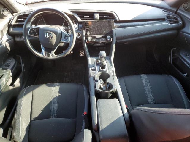 2HGFC2F88LH551854 - 2020 HONDA CIVIC SPORT 红色 照片 8