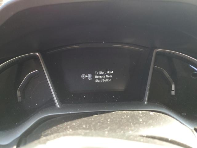 2HGFC2F88LH551854 - 2020 HONDA CIVIC SPORT 红色 照片 9