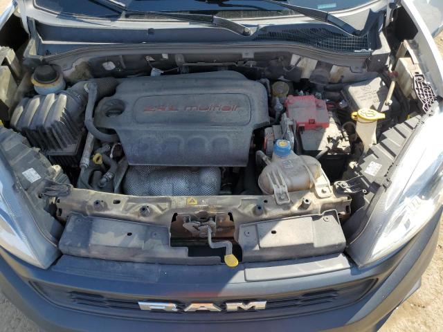 ZFBHRFAB4K6M48143 - 2019 RAM PROMASTER თეთრი ფოტო 12