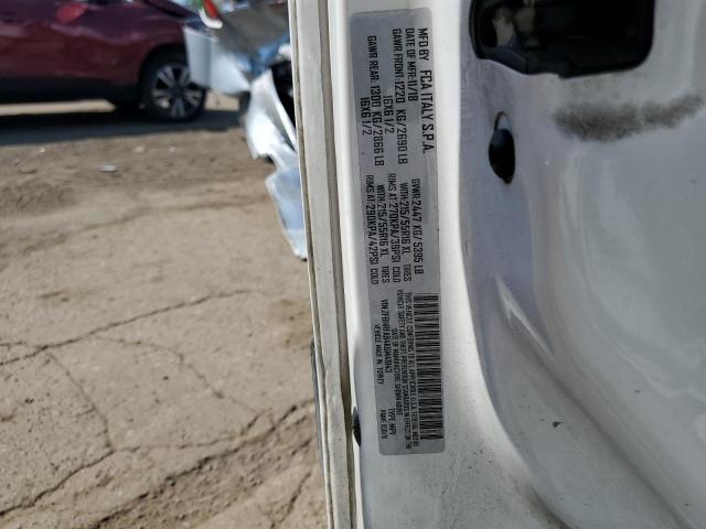 ZFBHRFAB4K6M48143 - 2019 RAM PROMASTER თეთრი ფოტო 13