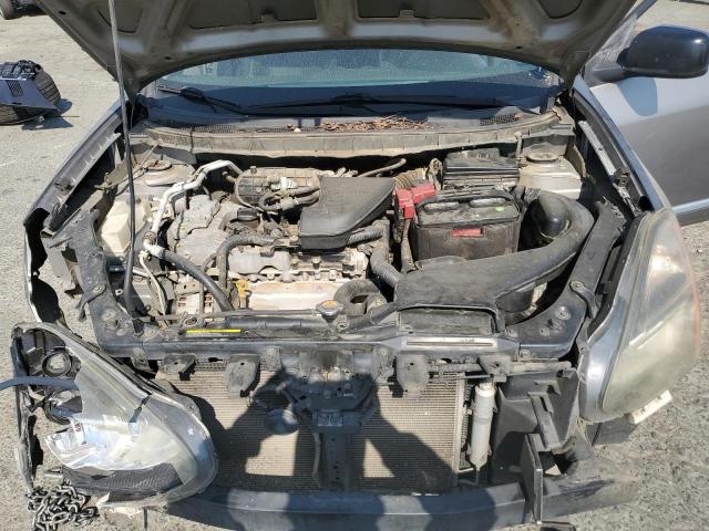 JN8AS5MT6EW100306 - 2014 NISSAN ROGUE SELE S GRAY photo 12