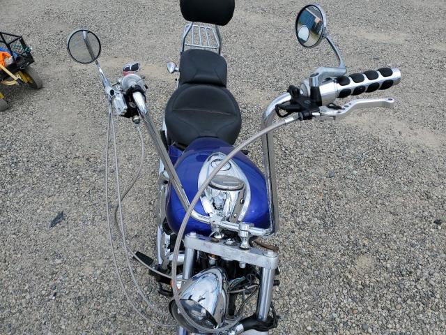 JH2SC6606FK500517 - 2015 HONDA VT1300 CR BLUE photo 5