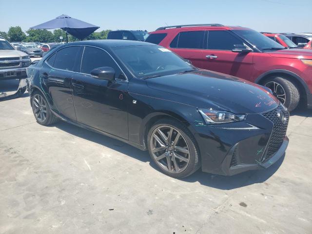 JTHBA1D26J5075750 - 2018 LEXUS IS 300 BLACK photo 4