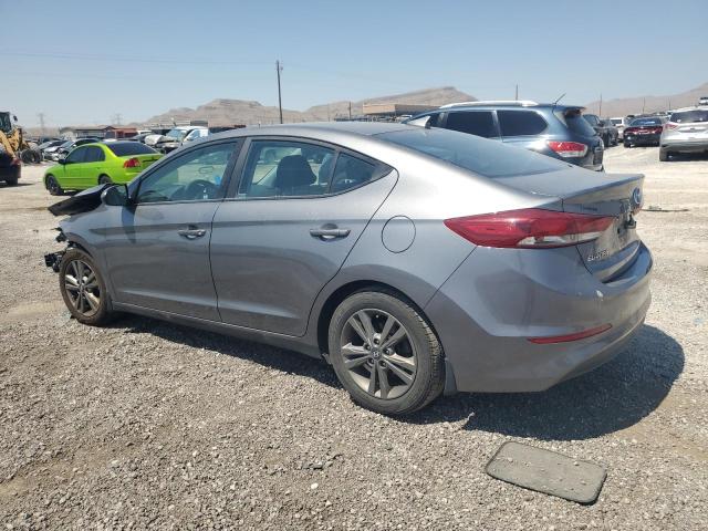 5NPD84LF5JH278124 - 2018 HYUNDAI ELANTRA SEL GRAY photo 2