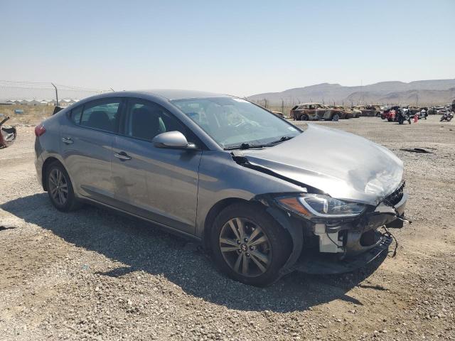 5NPD84LF5JH278124 - 2018 HYUNDAI ELANTRA SEL GRAY photo 4