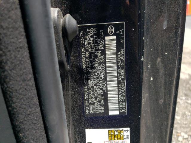 JTKDE177250051365 - 2005 TOYOTA SCION TC 黑色 照片 13