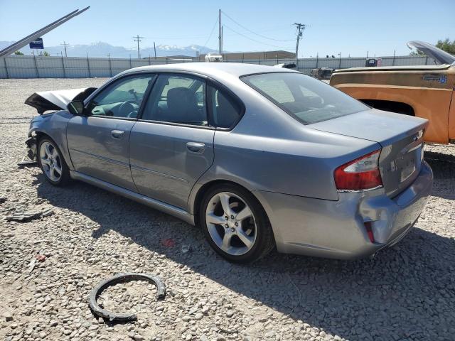 4S3BL616187219980 - 2008 SUBARU LEGACY 2.5I SILVER photo 2