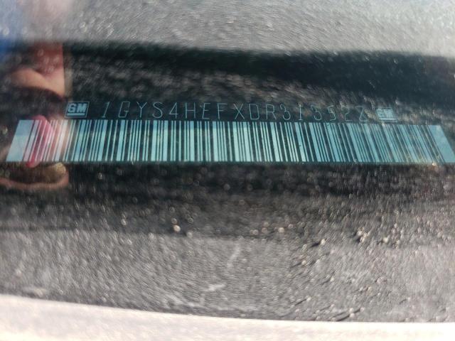 1GYS4HEFXDR313528 - 2013 CADILLAC ESCALADE ESV LUXURY BLACK photo 14