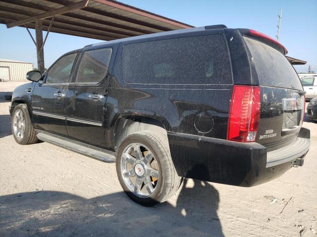 1GYS4HEFXDR313528 - 2013 CADILLAC ESCALADE ESV LUXURY BLACK photo 2