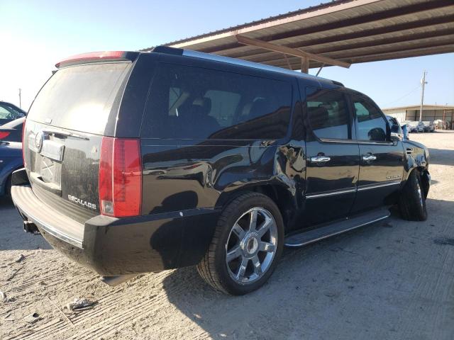 1GYS4HEFXDR313528 - 2013 CADILLAC ESCALADE ESV LUXURY BLACK photo 3