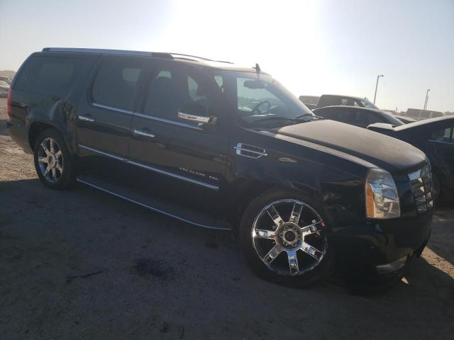 1GYS4HEFXDR313528 - 2013 CADILLAC ESCALADE ESV LUXURY BLACK photo 4