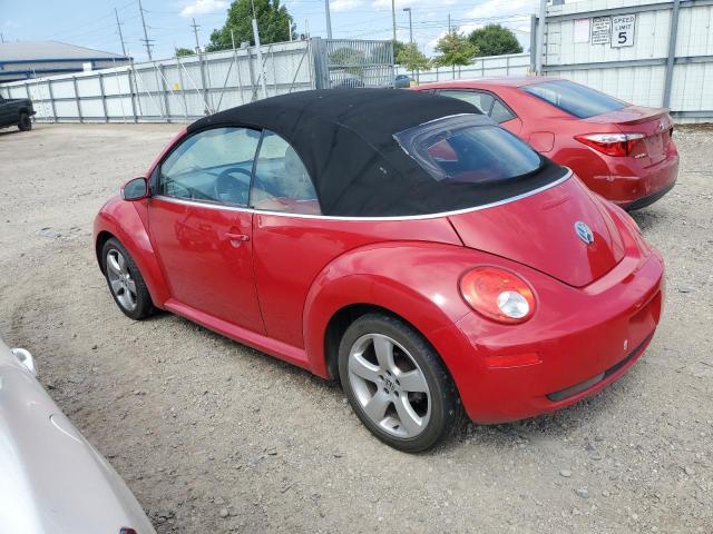 3VWSG31YX6M319578 - 2006 VOLKSWAGEN NEW BEETLE CONVERTIBLE OPTION PACKAGE 2 RED photo 2