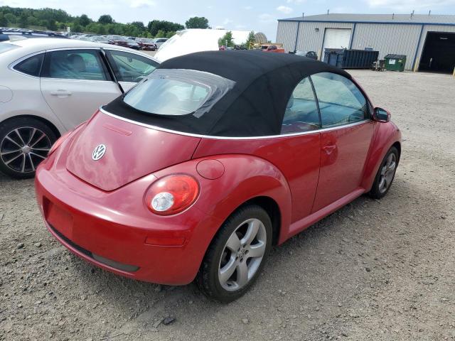 3VWSG31YX6M319578 - 2006 VOLKSWAGEN NEW BEETLE CONVERTIBLE OPTION PACKAGE 2 RED photo 3