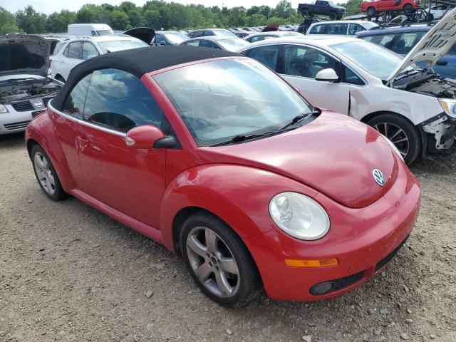3VWSG31YX6M319578 - 2006 VOLKSWAGEN NEW BEETLE CONVERTIBLE OPTION PACKAGE 2 RED photo 4