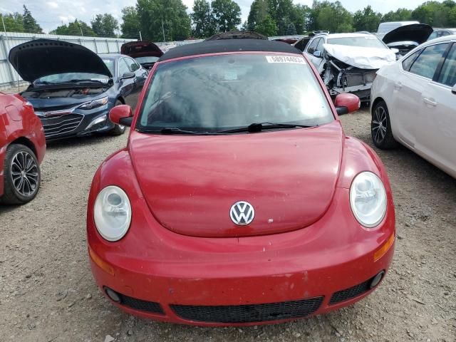 3VWSG31YX6M319578 - 2006 VOLKSWAGEN NEW BEETLE CONVERTIBLE OPTION PACKAGE 2 RED photo 5