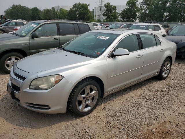 1G1ZH57B094155926 - 2009 CHEVROLET MALIBU 1LT 银色 照片 1