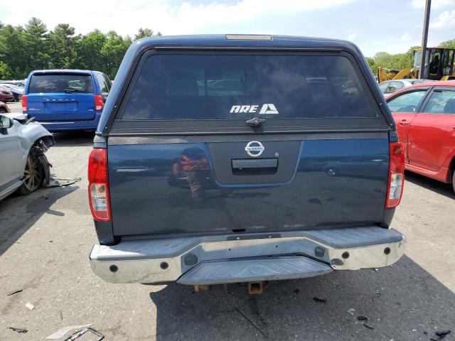 1N6AD0ER8DN734214 - 2013 NISSAN FRONTIER S BLUE photo 6