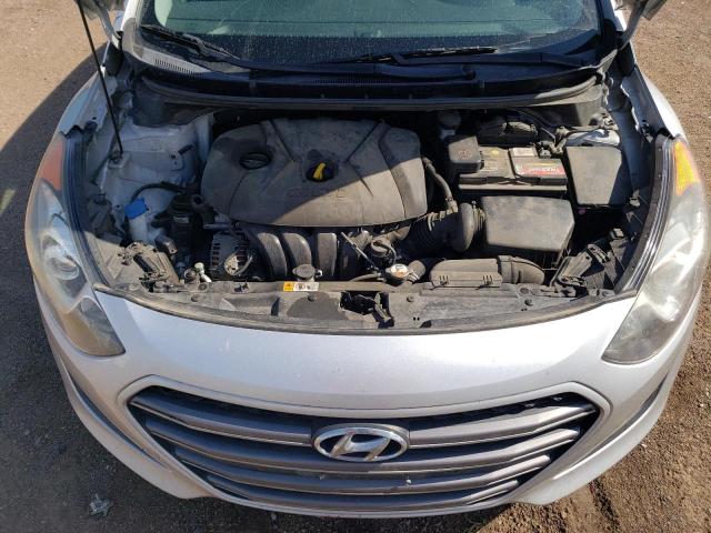 KMHD35LH8GU252276 - 2016 HYUNDAI ELANTRA GT SILVER photo 11