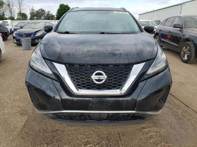 5N1AZ2MS7KN122972 - 2019 NISSAN MURANO S BLACK photo 5