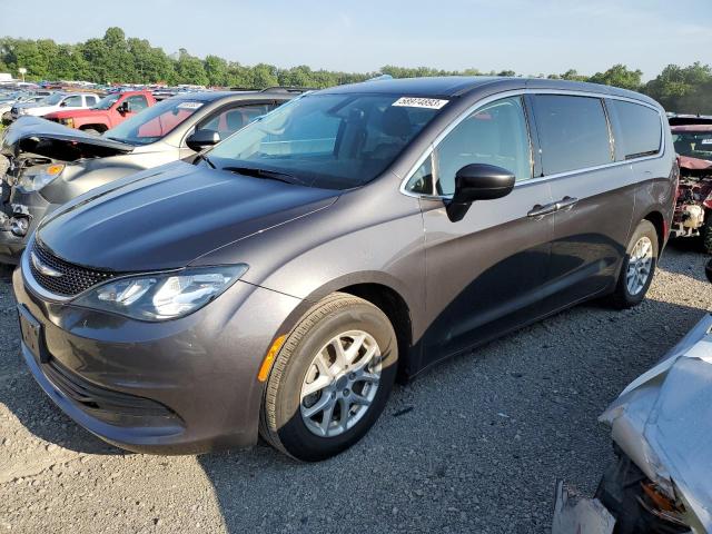 2C4RC1CG4HR519972 - 2017 CHRYSLER PACIFICA LX GRAY photo 1