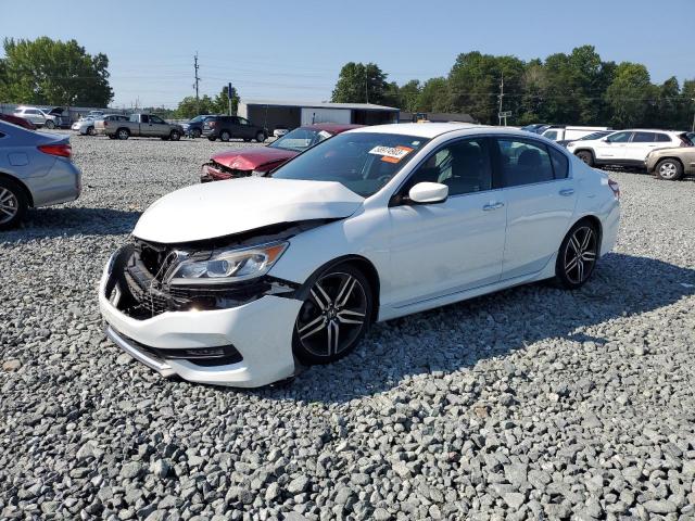 1HGCR2F12HA221900 - 2017 HONDA ACCORD SPORT SPECIAL EDITION WHITE photo 1