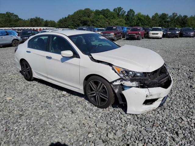 1HGCR2F12HA221900 - 2017 HONDA ACCORD SPORT SPECIAL EDITION WHITE photo 4