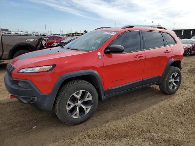 2017 JEEP CHEROKEE TRAILHAWK, 