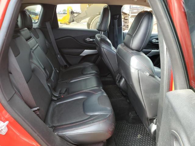 1C4PJMBS1HW639272 - 2017 JEEP CHEROKEE TRAILHAWK RED photo 11