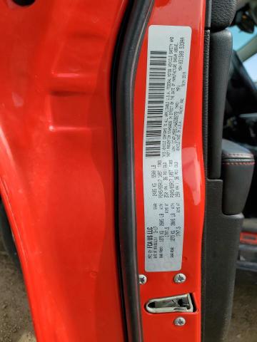 1C4PJMBS1HW639272 - 2017 JEEP CHEROKEE TRAILHAWK RED photo 14