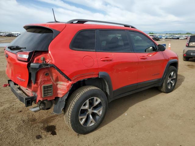 1C4PJMBS1HW639272 - 2017 JEEP CHEROKEE TRAILHAWK RED photo 3