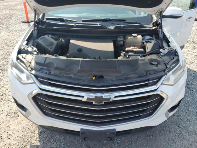 1GNERGKW4JJ201537 - 2018 CHEVROLET TRAVERSE LT أبيض صورة 12