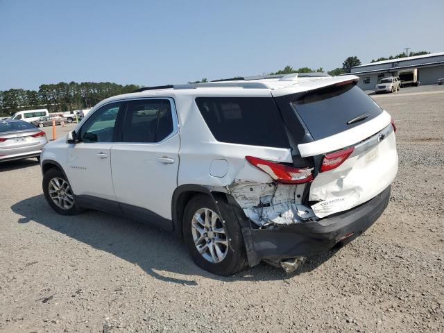 1GNERGKW4JJ201537 - 2018 CHEVROLET TRAVERSE LT أبيض صورة 2