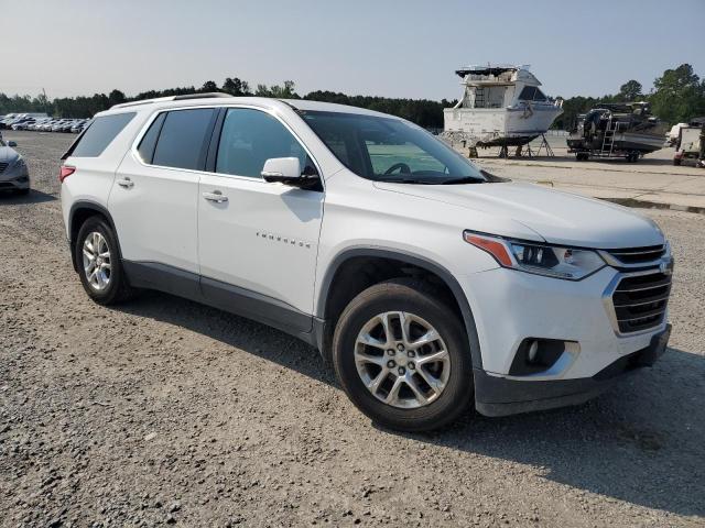 1GNERGKW4JJ201537 - 2018 CHEVROLET TRAVERSE LT أبيض صورة 4