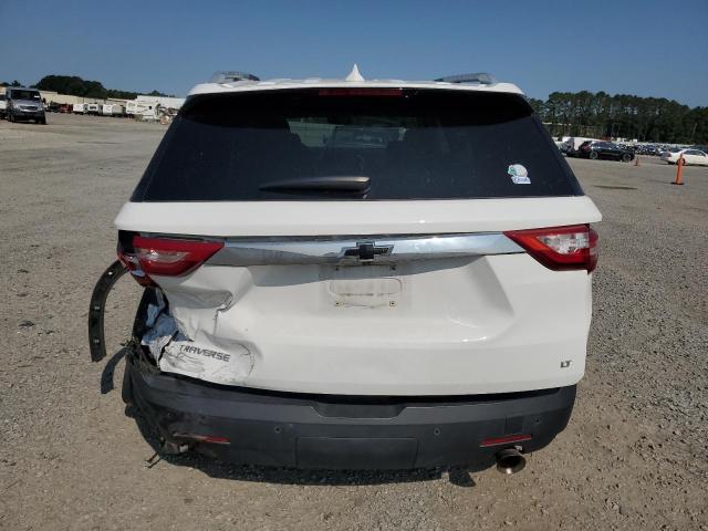 1GNERGKW4JJ201537 - 2018 CHEVROLET TRAVERSE LT أبيض صورة 6