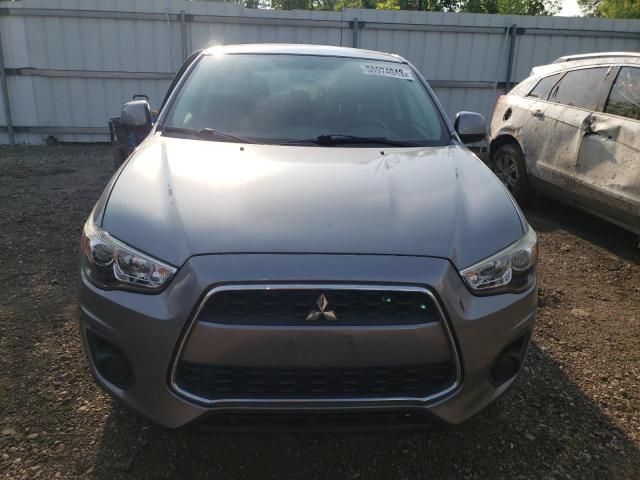 4A4AP3AU5EE013106 - 2014 MITSUBISHI OUTLANDER ES GRAY photo 5