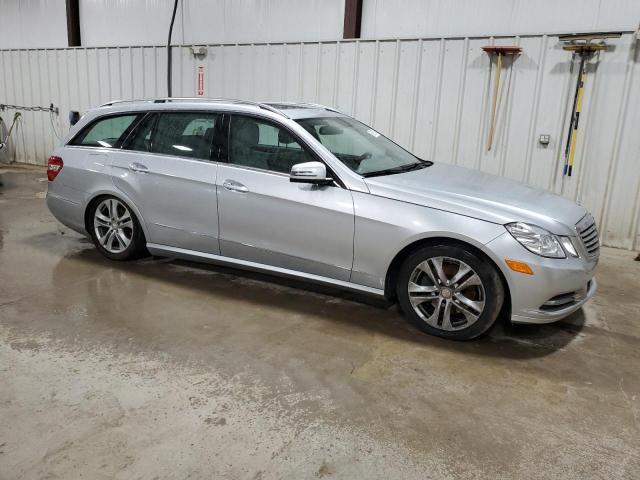 WDDHH8HB8BA516464 - 2011 MERCEDES-BENZ E 350 4MATIC WAGON SILVER photo 4