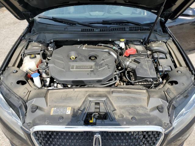 3LN6L5E96LR602620 - 2020 LINCOLN MKZ RESERVE შავი ფოტო 11