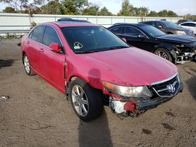 JH4CL96815C009235 - 2005 ACURA TSX RED photo 1