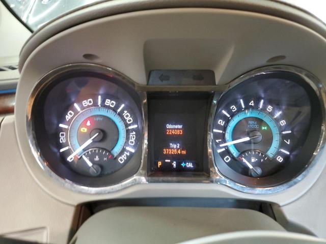 1G4GD5E36CF158682 - 2012 BUICK LACROSSE PREMIUM BLACK photo 9