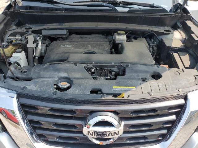 5N1DR2MMXJC614484 - 2018 NISSAN PATHFINDER S SILVER photo 12