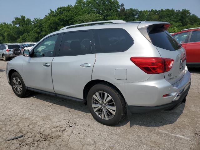 5N1DR2MMXJC614484 - 2018 NISSAN PATHFINDER S SILVER photo 2
