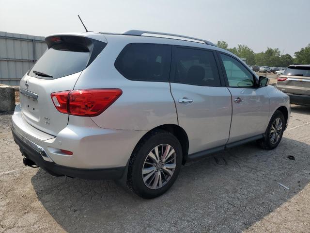 5N1DR2MMXJC614484 - 2018 NISSAN PATHFINDER S SILVER photo 3